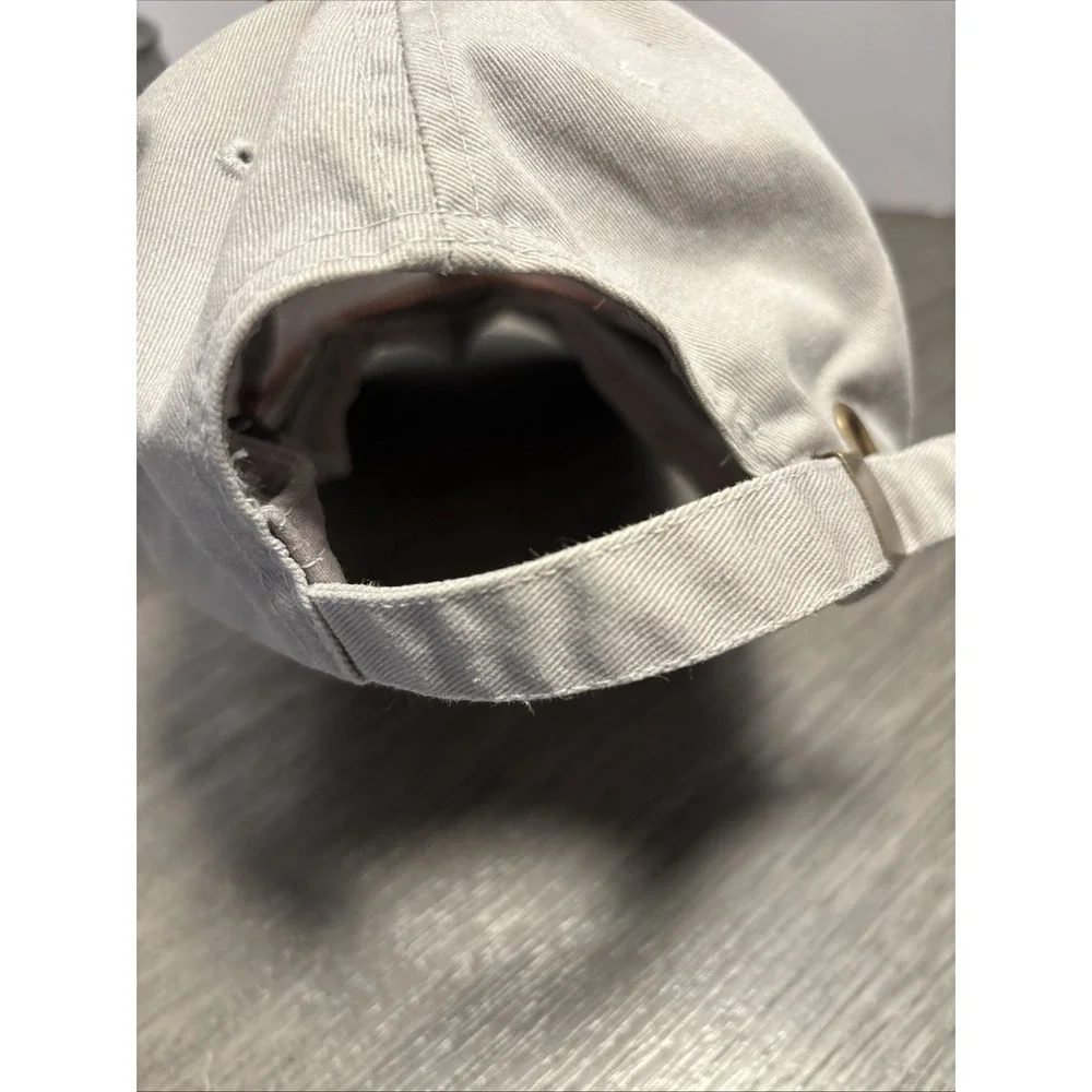 3M Logo Baseball Cap Gray Mens One Size Adjustable‎ Embroidered